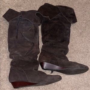 Knee high boots